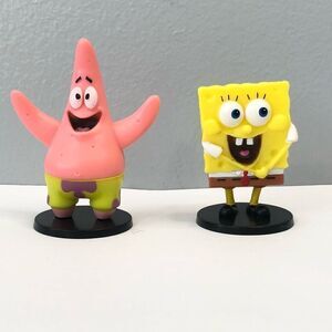 nickelodeon spongebob squarepants set of 2 action figures patrick 2022